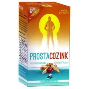 Vita Crystal Prostacozink kapszula - 100 db