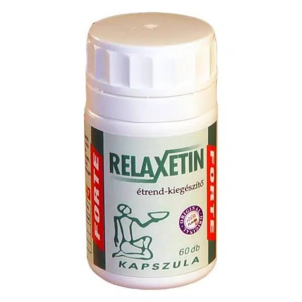 Vita Crystal Relaxetin Forte kapszula - 60 db 1 Vita Crystal Relaxetin Forte kapszula - 60 db