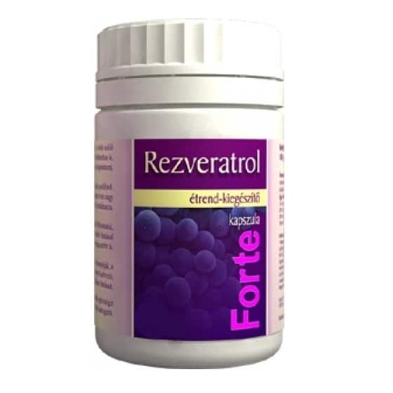 Vita Crystal Rezveratrol Forte kapszula - 250 db 1 Vita Crystal Rezveratrol Forte kapszula - 250 db