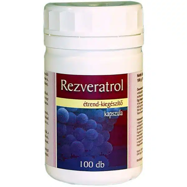 Vita Crystal Rezveratrol kapszula - 100 db 1 Vita Crystal Rezveratrol kapszula - 100 db