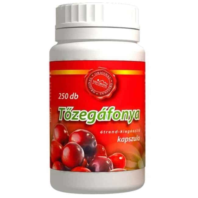 Vita Crystal Tőzegáfonya kapszula - 250 db 1 Vita Crystal Tőzegáfonya kapszula - 250 db
