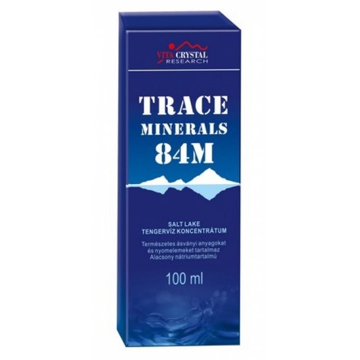 Vita Crystal Trace Minerals 84M - 100ml 1 Vita Crystal Trace Minerals 84M - 100ml