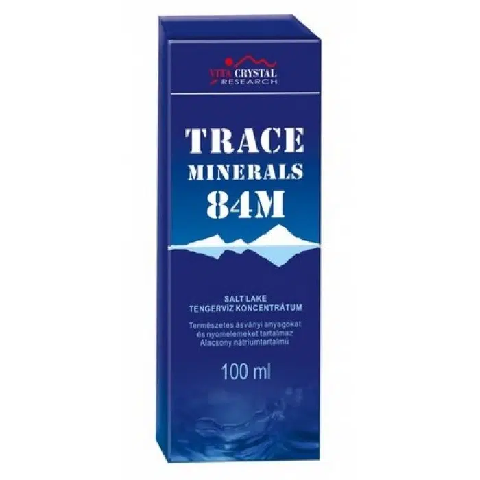 Vita Crystal Trace Minerals 84M - 100ml 1 Vita Crystal Trace Minerals 84M - 100ml