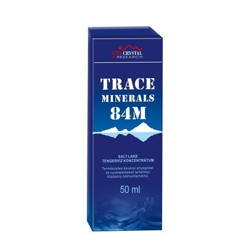 Vita Crystal Trace Minerals 84M cseppek - 50ml 1 Vita Crystal Trace Minerals 84M cseppek - 50ml