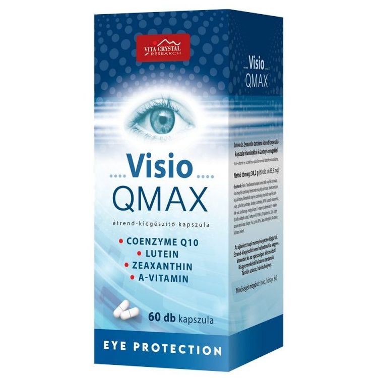 Vita Crystal Visio Qmax kapszula - 60db 1 Vita Crystal Visio Qmax kapszula - 60db