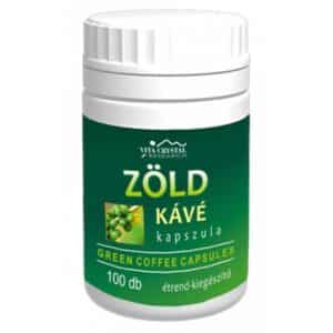 Vita Crystal Zöld kávé kapszula - 100 db