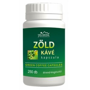 Vita Crystal Zöld kávé kapszula - 250 db