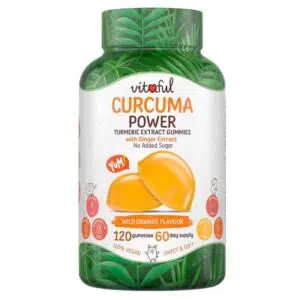 Vitaful Curcuma Power Kurkuma gumivitamin - 120db