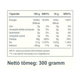 Vitaking 100% Natúr Sertéskollagén italpor - 300g - Image 3
