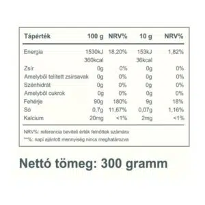 Vitaking 100% Natúr Sertéskollagén italpor - 300g 5 Vitaking 100% Natúr Sertéskollagén italpor - 300g - Image 3