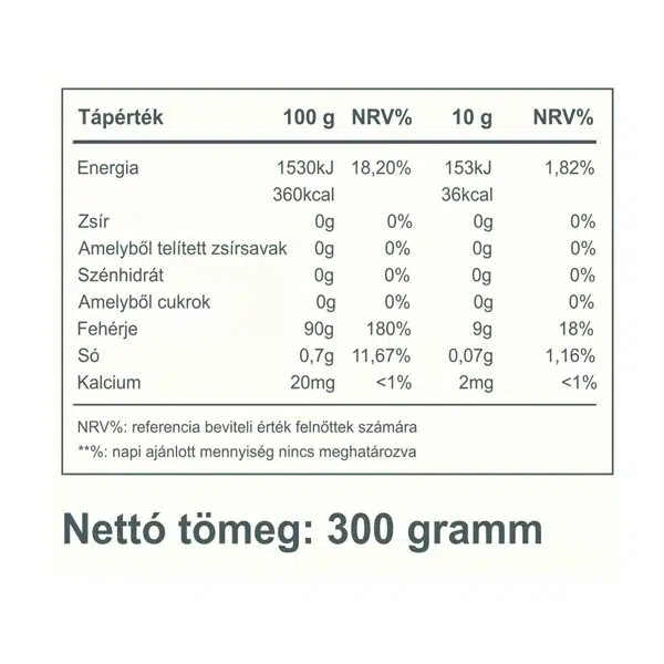 Vitaking 100% Natúr Sertéskollagén italpor - 300g 3 Vitaking 100% Natúr Sertéskollagén italpor - 300g - Image 3