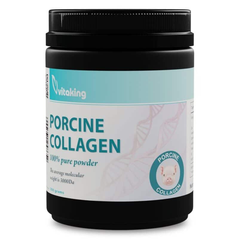 Vitaking 100% Natúr Sertéskollagén italpor - 300g 1 Vitaking 100% natúr sertéskollagén por - 300g