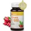 Vitaking 500mg C-vitamint és csipkebogyót tartalmazó tabletta - 100 db
