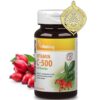 Vitaking 500mg TR C-vitamint és csipkebogyót tartalmazó tabletta - 100 db
