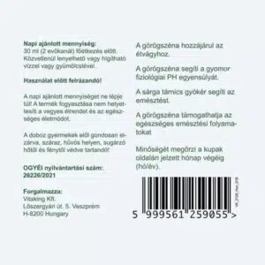 Vitaking Appetito Plus szirup - 200ml 5 Vitaking Appetito Plus szirup - 200ml - Image 3