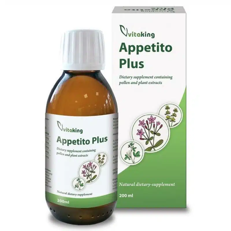 Vitaking Appetito Plus szirup - 200ml 1 Vitaking Appetito Plus szirup - 200ml