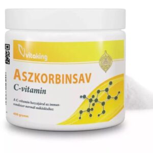 Vitaking Aszkorbinsav - C-vitamin por - 400g - Image 3