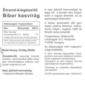 Vitaking Bíbor kasvirág - Echinacea kivonat - 90db - Image 2