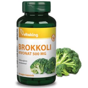 Vitaking Brokkoli kivonat - 60db
