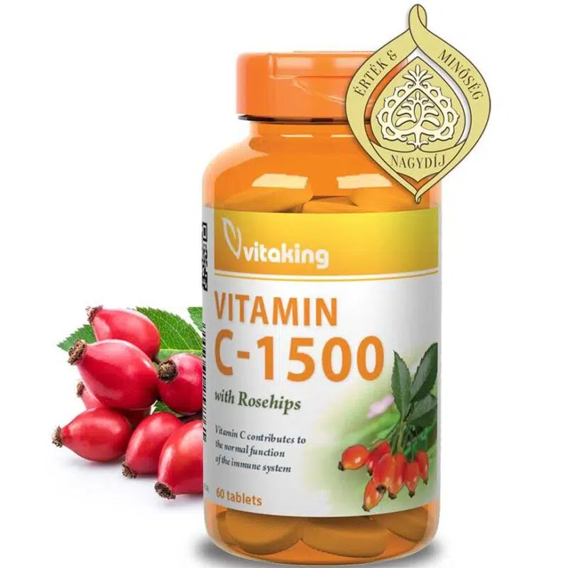 Vitaking C-vitamin 1500mg tabletta - 60db 1 Vitaking C-vitamin 1500mg tabletta - 60 db