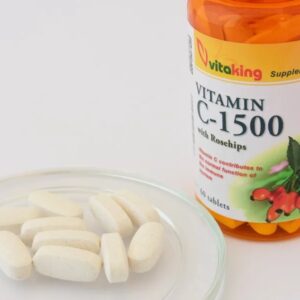 Vitaking C-vitamin 1500mg tabletta - 60db - Image 3