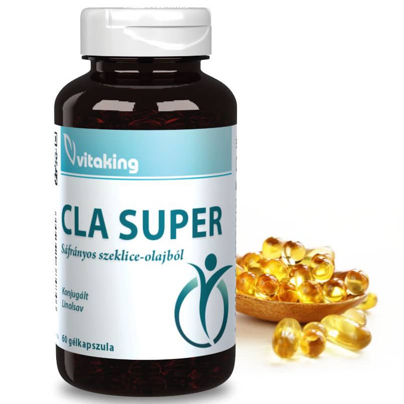 Vitaking CLA Super gélkapszula - 60db 1 Vitaking CLA Super gélkapszula - 60db