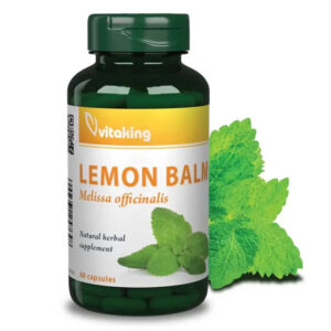 Vitaking Citromfű levél 500mg kapszula - 60db