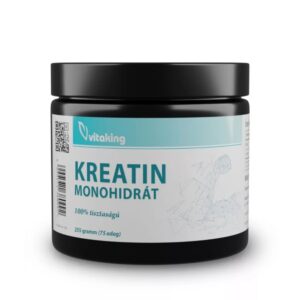 Vitaking Creatine por - 255g 5 Vitaking Creatine por - 255g - Image 2
