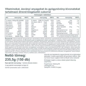 Vitaking Daily One Multivitamin tabletta - 150db - Image 2