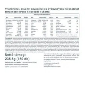 Vitaking Daily One Multivitamin tabletta - 150db - Image 2