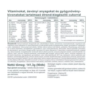Vitaking Daily One Multivitamin tabletta - 90db 3 Vitaking Daily One Multivitamin tabletta - 90db - Image 2