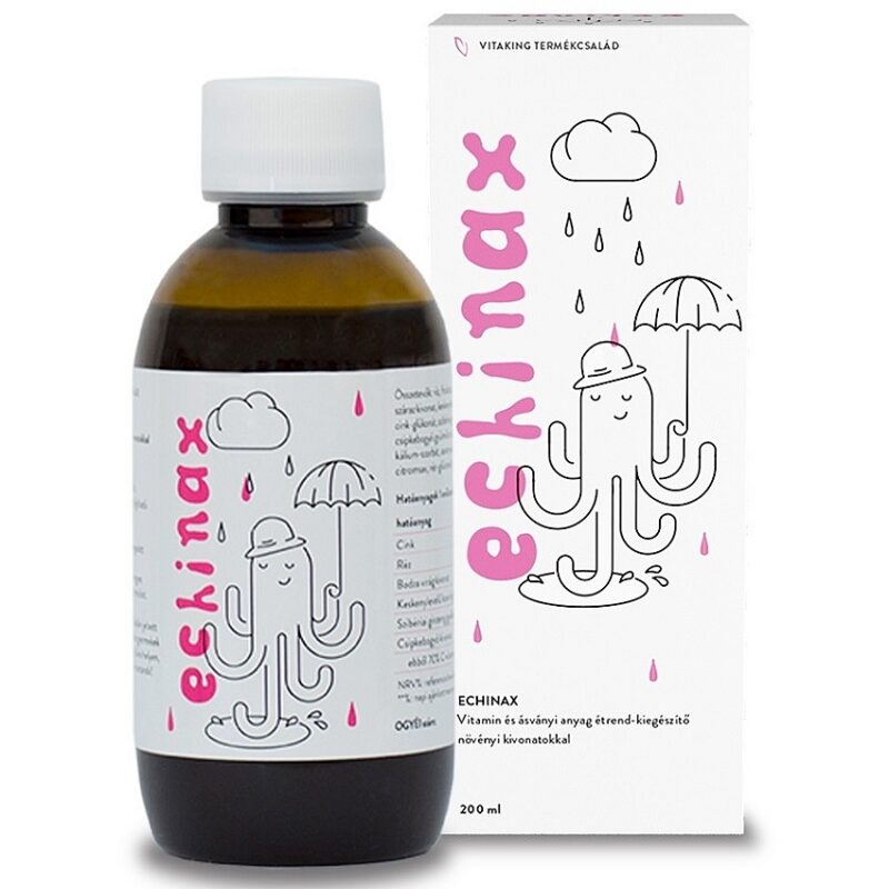 Vitaking Echinax szirup - 200ml 1 Vitaking Echinax szirup - 200ml