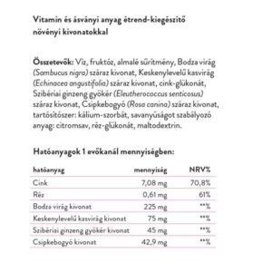 Vitaking Echinax szirup - 200ml 4 Vitaking Echinax szirup - 200ml - Image 2