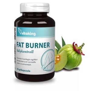 Vitaking Fat Burner gélkapszula - 90db 5 Vitaking Fat Burner gélkapszula - 90db - Image 3