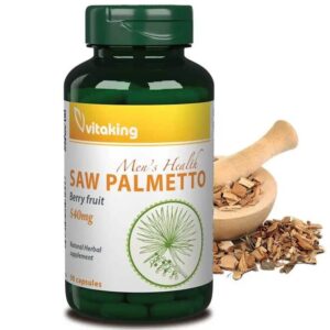 Vitaking Saw Palmetto (Fűrészpálma, Szabalpálma, Törpepálma) kapszula - 90db 7 Vitaking Saw Palmetto (Fűrészpálma, Szabalpálma, Törpepálma) kapszula - 90db - Image 4