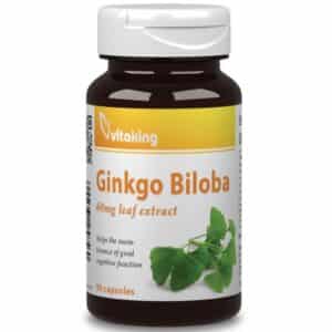 Vitaking Ginkgo Biloba 60mg kapszula - 90db