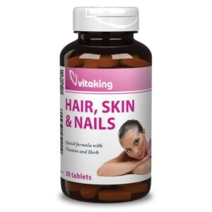 Vitaking haj, bőr, köröm szépségvitamin - 30db