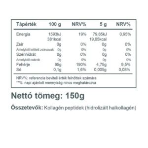 Vitaking Halkollagén por natúr - 150g 4 Vitaking Halkollagén por natúr - 150g - Image 2