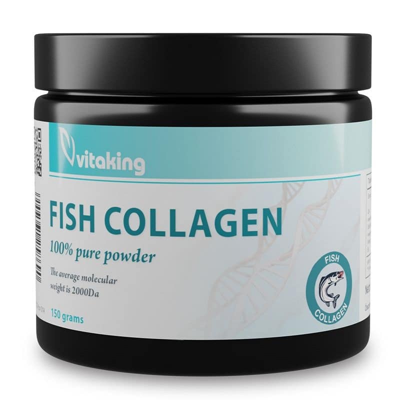 Vitaking Halkollagén por natúr - 150g 1 Vitaking Halkollagén por natúr - 150g