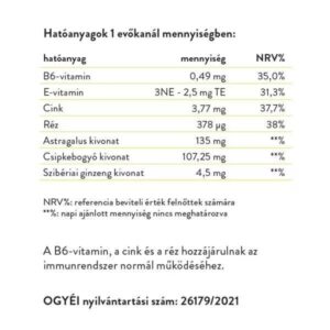 Vitaking Immuno szirup - 200ml 4 Vitaking Immuno szirup - 200ml - Image 2