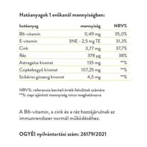 Vitaking Immuno szirup - 200ml 4 Vitaking Immuno szirup - 200ml - Image 2