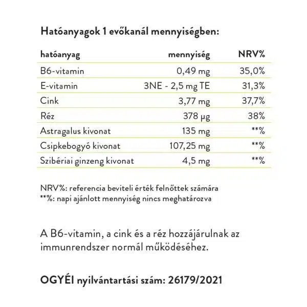 Vitaking Immuno szirup - 200ml 2 Vitaking Immuno szirup - 200ml - Image 2