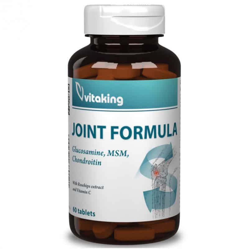 Vitaking Joint Formula - Ízületvédő tabletta - 60db 1 Vitaking Joint Formula - Ízületvédő tabletta - 60db