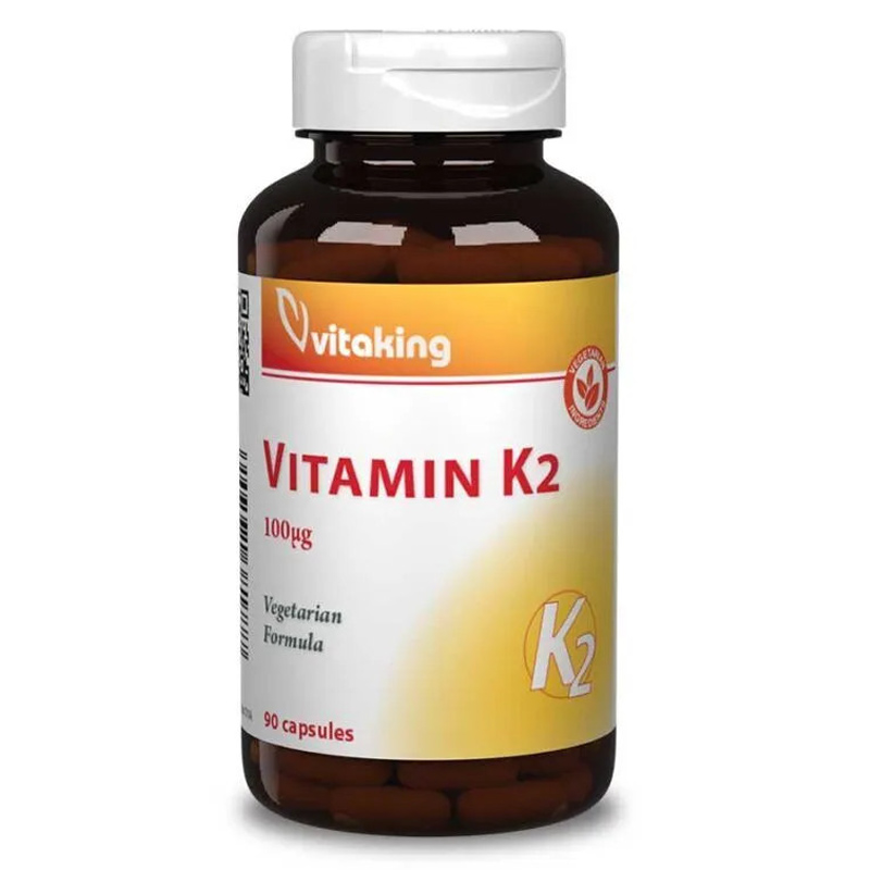 Vitaking K2-vitamin kapszula - 90db 1 Vitaking K2-vitamin 90µg kapszula - 90db
