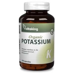 Vitaking Kálium Potassium 99mg kapszula - 100db