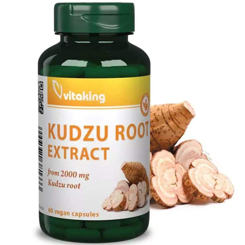 Vitaking Kudzu gyökér kivonat kapszula - 60db 1 Vitaking Kudzu gyökér kivonat kapszula - 60db