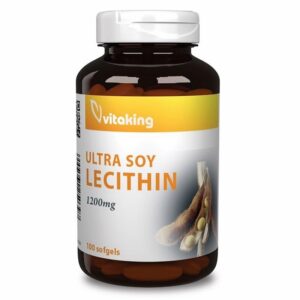 Vitaking Lecitin lágyzselatin kapszula - 100db