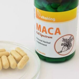 Vitaking Maca 500mg kapszula - 90db 6 Vitaking Maca 500mg kapszula - 90db - Image 3