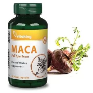 Vitaking Maca 500mg kapszula - 90db 5 Vitaking Maca 500mg kapszula - 90db - Image 2