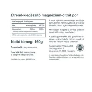 Vitaking Magnézium por - 160g 3 Vitaking Magnézium por - 160g - Image 2